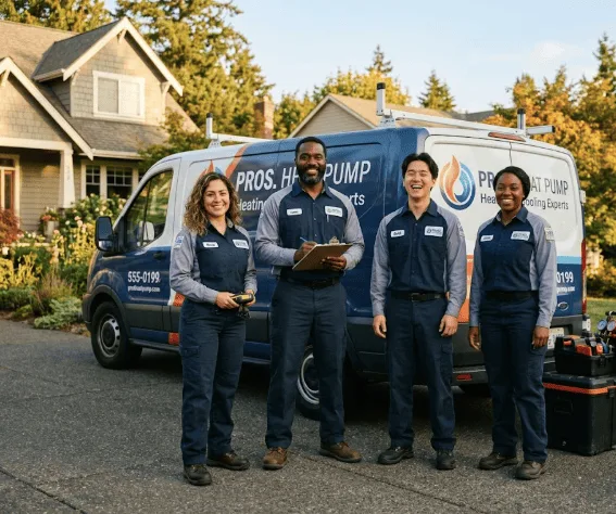 Heat Pump Installation company in Caroleen, NC