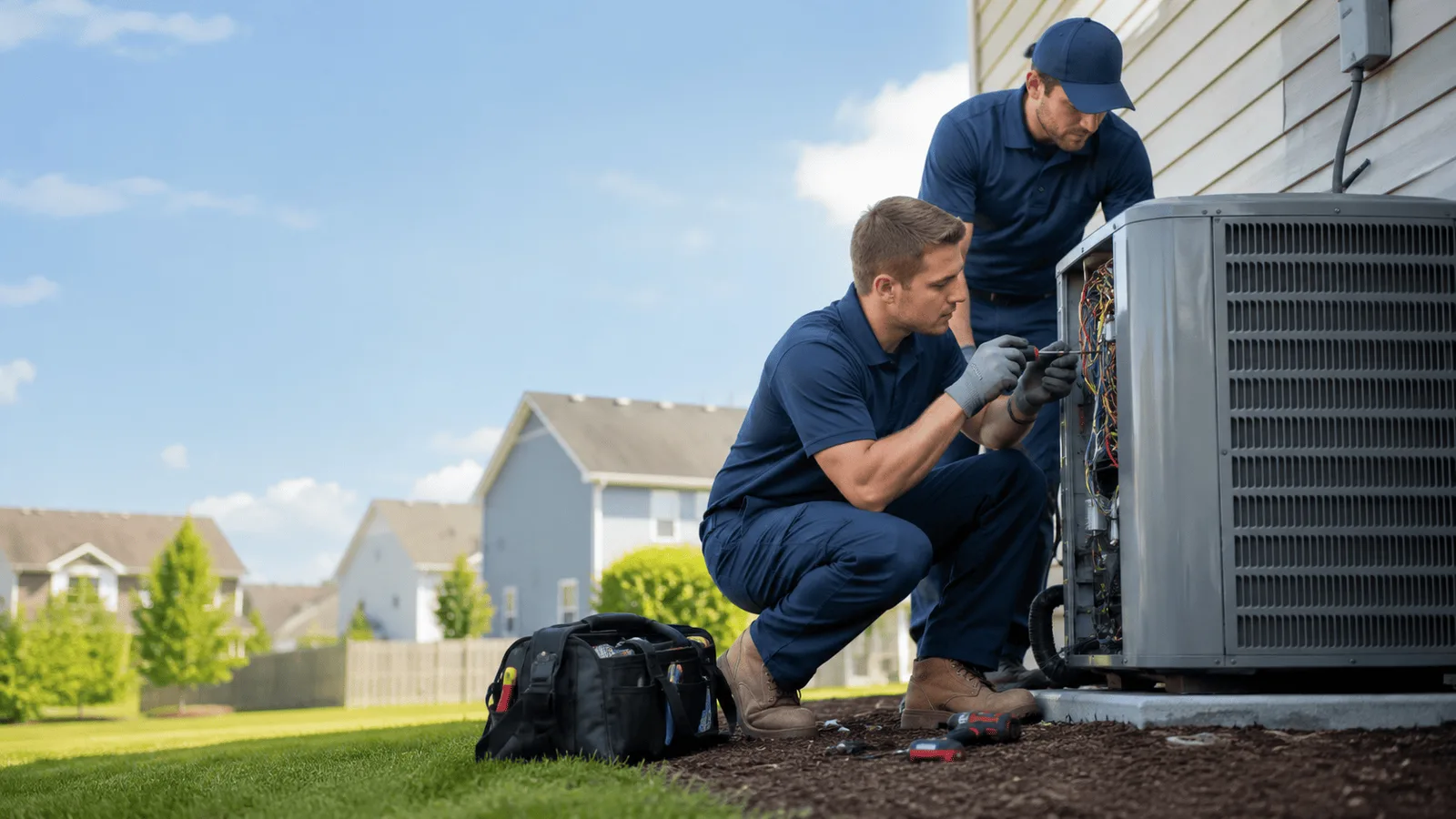 Heat Pump Installation in Caroleen, NC near me